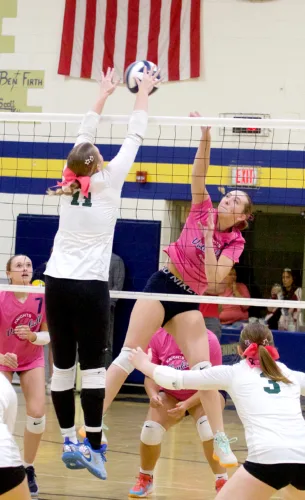 Knights rally past Mercyhurst Prep